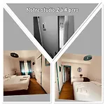 Hotel Le Crist'al, Et Restaurant, Partiellement Climatisé, En Front De Et Centre 3*