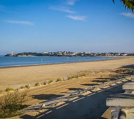 Le Crist'al, Climatise, Front De Mer, Proche Du Centre Ville, Et Solution De Restauration 圣乔治德蒂