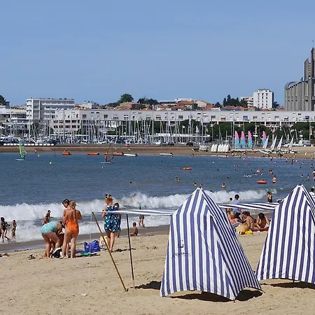 Hotel Le Crist'al, Familial, Climatise, En Front De Saint-Georges-de-Didonne