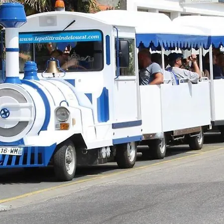 Le Crist'al, Climatise, Front De Mer, Proche Du Centre Ville, Et Solution De Restauration 酒店