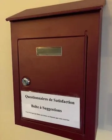 酒店 Le Crist'al, Climatise, Front De Mer, Proche Du Centre Ville, Et Solution De Restauration