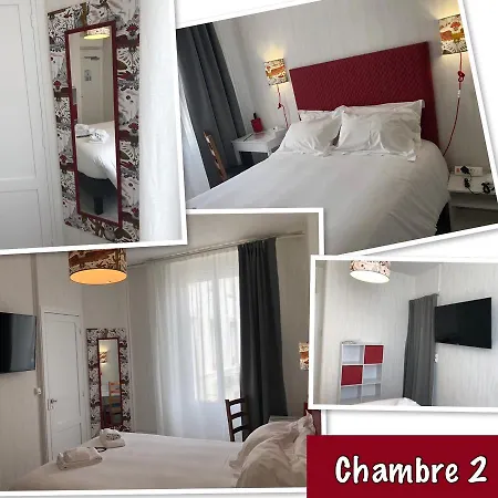 Hotel Le Crist Al, Front De Mer, Chambres Climatisees Et Son Studio Non Climatise, Proche Du Centre Ville ホテル