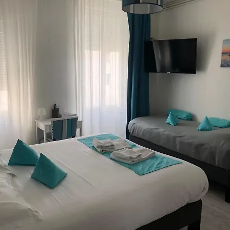 Hotel Le Crist'al, Climatise, Front De Mer, Proche Du Centre Ville, Et Solution De Restauration