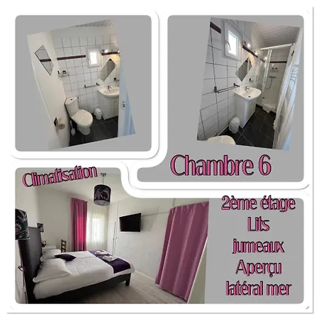 Hotel Le Crist Al, Front De Mer, Chambres Climatisees Et Son Studio Non Climatise, Proche Du Centre Ville