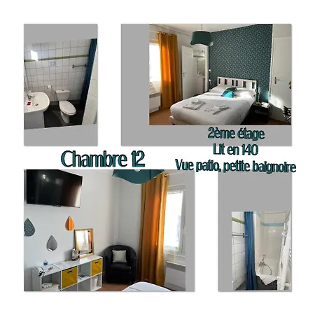 Le Crist'al, Et Restaurant, Partiellement Climatisé, En Front De Et Centre Hotel 3*
