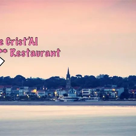 酒店 Le Crist'al, Climatise, Front De Mer, Proche Du Centre Ville, Et Solution De Restauration 3*