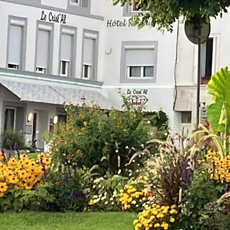 Hotel Le Crist Al, Front De Mer, Chambres Climatisees Et Son Studio Non Climatise, Proche Du Centre Ville サン・ジョルジュ・ド・ディドンヌ