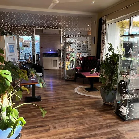 酒店 Le Crist'al, Climatise, Front De Mer, Proche Du Centre Ville, Et Solution De Restauration 圣乔治德蒂