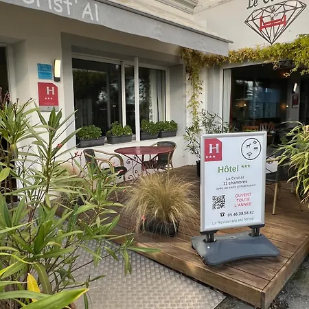 Hotel Le Crist Al, Front De Mer, Chambres Climatisees Et Son Studio Non Climatise, Proche Du Centre Ville ホテル 3*