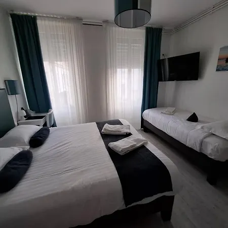 Otel Le Crist Al, Front De Mer, Climatisees Et Son Non Climatise, Proche Du Centre Saint-Georges-de-Didonne