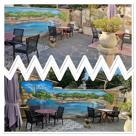 Hotel Le Crist Al, Front De Mer, Chambres Climatisees Et Son Studio Non Climatise, Proche Du Centre Ville ホテル サン・ジョルジュ・ド・ディドンヌ