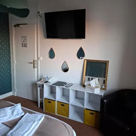 Le Crist'al, Climatise, Front De Mer, Proche Du Centre Ville, Et Solution De Restauration 酒店 圣乔治德蒂