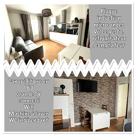 Le Crist'al, Climatise, Front De Mer, Proche Du Centre Ville, Et Solution De Restauration 3*