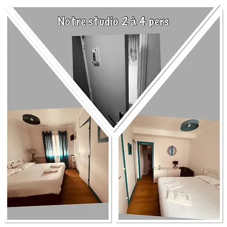 Hotel Le Crist'al, Et Restaurant, Partiellement Climatisé, En Front De Et Centre 3*