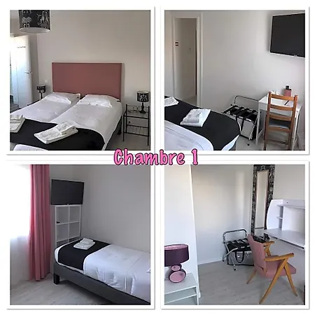 Hotel Le Crist Al, Front De Mer, Climatisees Et Son Non Climatise, Proche Du Centre 3*