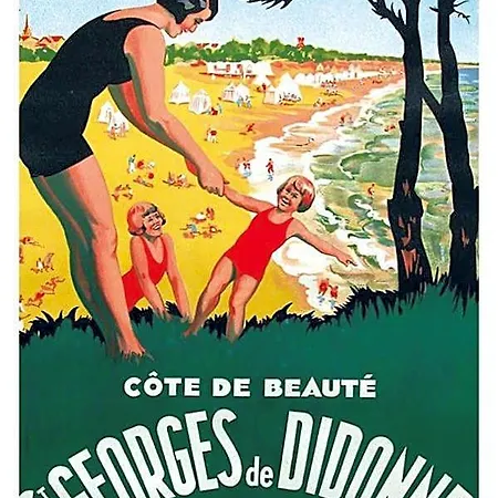 Le Crist Al, Front De Mer, Climatisees Et Son Non Climatise, Proche Du Centre Hotell Saint-Georges-de-Didonne