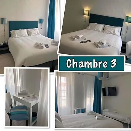 Hotell Le Crist Al, Front De Mer, Climatisees Et Son Non Climatise, Proche Du Centre