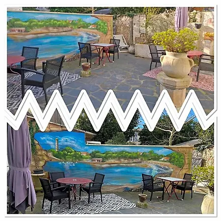 Hotel Le Crist Al, Front De Mer, Climatisees Et Son Non Climatise, Proche Du Centre Saint-Georges-de-Didonne