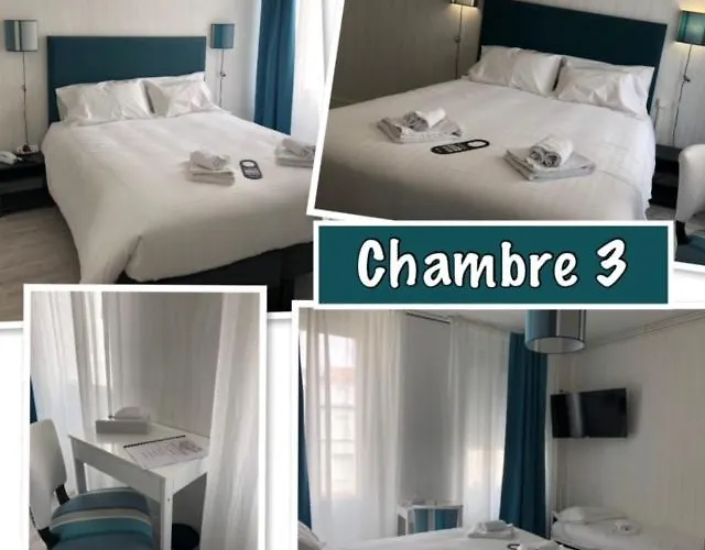 Hotel Le Crist'al, Climatise, Front De Mer, Proche Du Centre Ville, Et Solution De Restauration 3*