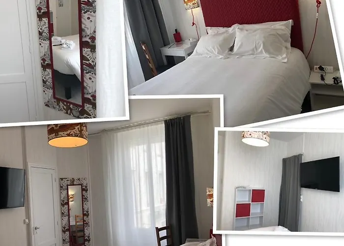 Le Crist'al, Climatise, Front De Mer, Proche Du Centre Ville, Et Solution De Restauration Hotel