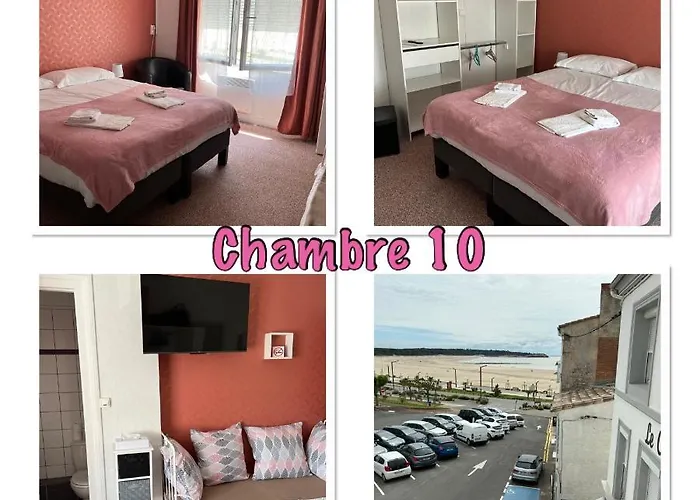 Le Crist'al, Climatise, Front De Mer, Proche Du Centre Ville, Et Solution De Restauration 3* Saint-Georges-de-Didonne