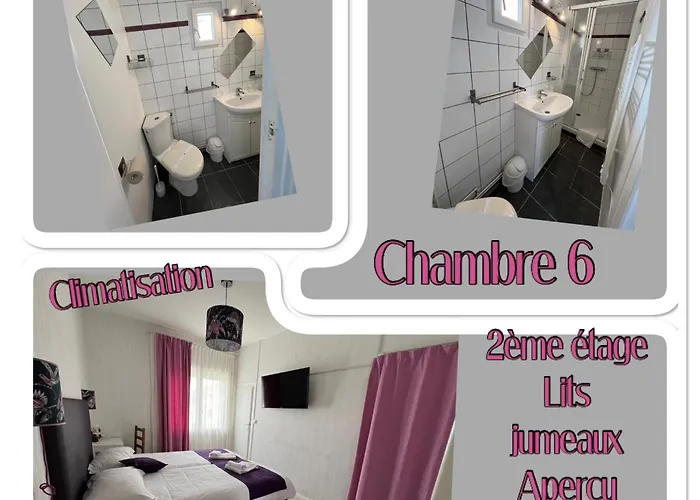 Le Crist'al, Climatise, Front De Mer, Proche Du Centre Ville, Et Solution De Restauration