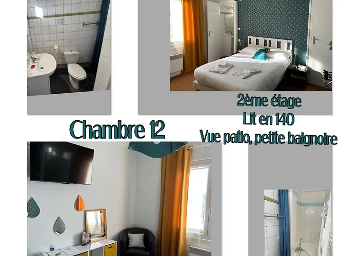 Le Crist'al, Climatise, Front De Mer, Proche Du Centre Ville, Et Solution De Restauration Hotel 3*