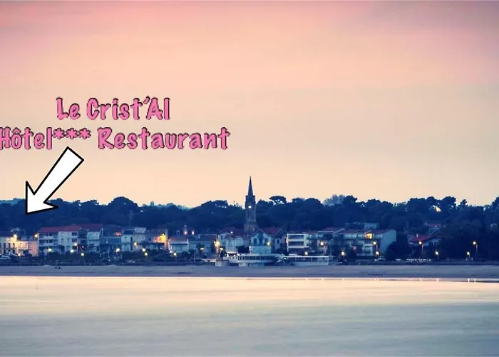 Hotel Le Crist'al, Climatise, Front De Mer, Proche Du Centre Ville, Et Solution De Restauration 3*