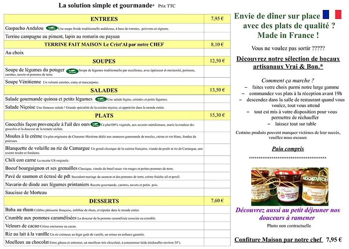 Le Crist'al, Climatise, Front De Mer, Proche Du Centre Ville, Et Solution De Restauration